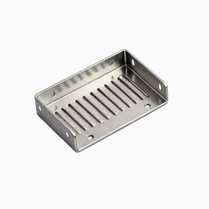 Fabrication sur mesure de pièces en tôle d'acier inoxydable découpées au laser, pliées par CNC, pour canaux de drainage et grilles d'aération - Product Image 4