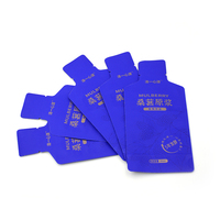 Sac d'emballage alimentaire en nylon étanche de 30ml-Sac composite de forme spéciale autoportant en plastique pour jus