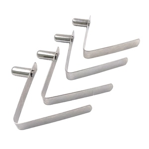 Cung cấp bán buôn của kim loại hình chữ V lều cực khóa mùa xuân Clip mái hiên Ống kính thiên văn cực khóa <span class=keywords><strong>pin</strong></span> ổn định và bền - Product Image 1