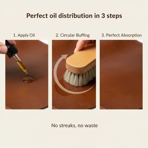 Cepillo para Zapatos de Pelo de Caballo Natural Ecológico con Mango de Madera y Logotipo Gratuito para Zapatos Brillantes, Suministro de Fábrica - Product Image 5