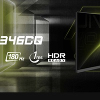 Venta al por mayor MSI MAG 346CQ 34 pulgadas VA Monitor180hz Monitor 3440X1440 HDR Ready Gaming Monitores Esports Monitores PC