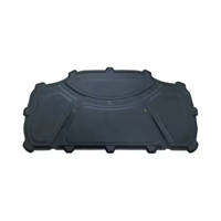 Isolation phonique avant de voiture de haute qualité, couverture isolante automobile utilisée pour les moteurs 4K8863825A