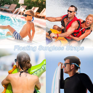 スポーツサングラスネックストラップ眼鏡読み取りメガネネックコードストラップ付きストラップ付きホルダーサングラスホルダーポーチ - Product Image 3