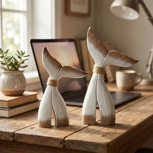 Juego <span class=keywords><strong>de</strong></span> 3 piezas <span class=keywords><strong>de</strong></span> decoración estilo mediterráneo con <span class=keywords><strong>cola</strong></span> <span class=keywords><strong>de</strong></span> ballena Hailan, accesorios <span class=keywords><strong>de</strong></span> fotografía para el hogar con forma <span class=keywords><strong>de</strong></span> <span class=keywords><strong>cola</strong></span> <span class=keywords><strong>de</strong></span> pez <span class=keywords><strong>de</strong></span> <span class=keywords><strong>madera</strong></span> - Product Image 5