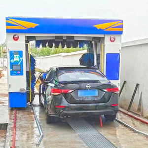 Machine de lavage de voiture électrique entièrement automatique à mouvement alternatif intelligent à 360 degrés avec 5 sécheuses - Product Image 3