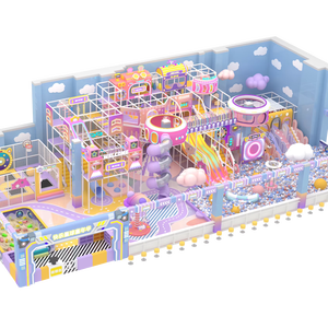 Piscina de Bolas de Espuma Suave de Diseño Nuevo Personalizado, Parque de Entretenimiento Familiar, Área de Juegos Interior, Juguetes Preescolares para Niños - Product Image 1