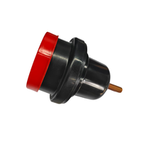 Bouche de raccordement isolante de fournisseur agréé Cooper avec stock privé pour livraison rapide, compatible avec les systèmes électriques courants
