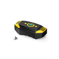 Pompe gonflable pour voiture Compresseur d'air portable Gonfleur de pneu automobile Mini gonfleur d'air pour voiture