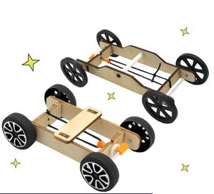 Banda Elástica de Madera para Experimentos Científicos de Física para Estudiantes de Primaria y Secundaria, Educación STEM - Product Image 2