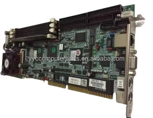 ROBO-698-D บอร์ด IPC ขนาดเต็มการ์ดซีพียูขนาด100% OK Isa PCI เมนบอร์ดอุตสาหกรรมแบบฝังตัว PICMG1.0โรโบ698พร้อมพัดลม CPU แรม ROBO-69 - Product Image 3