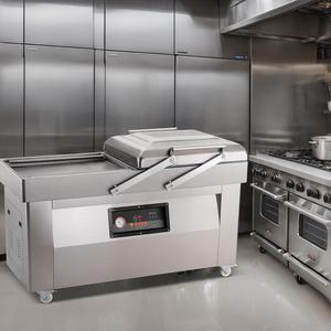 Máquina de envasado <span class=keywords><strong>al</strong></span> <span class=keywords><strong>vacío</strong></span> de carne de doble cámara sellador de envasado de pollo <span class=keywords><strong>al</strong></span> <span class=keywords><strong>vacío</strong></span> USO COMERCIAL - Product Image 6