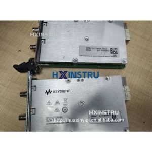 Keysight M9186A PXI แหล่งจ่ายแรงดัน/กระแสไฟฟ้าแบบช่องสัญญาณเดี่ยวแบบแยก 100 โวลต์ - Product Image 1