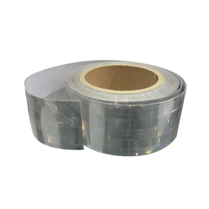 Micro lăng trụ <span class=keywords><strong>PVC</strong></span> phản chiếu Sticker dính logo cho xe tải và Trailer có thể in tờ cho cảnh báo sử dụng - Product Image 1