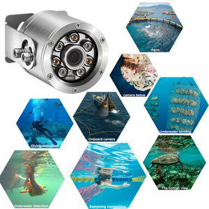 Caméras sous-marines étanches HD 5MP, <span class=keywords><strong>inspection</strong></span> des fonds de puits, aquaculture, caméra de tuyauterie, aquarium, avec caméra CCTV sous-marine H.264 - Product Image 6