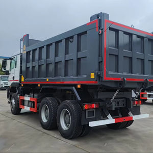 Truk Dump Diesel Berat Howo TX 400hp Baru dengan Kemudi Kiri Harga Terjangkau 6x4 untuk Afrika untuk Transportasi Kargo - Product Image 6