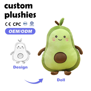 Đồ chơi nhồi bông trái cây siêu mềm mại, chất lượng cao, tùy chỉnh, gối thú nhồi bông trái cây có thể tháo rời - Product Image 3