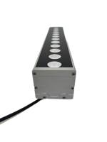 Projecteur mural LED haute puissance 100W, étanche IP67, en alliage d'aluminium, garantie 3 ans, dimmable pour extérieur de stade/hôtel