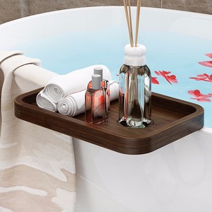 Yaoda Wall Mounted Bedside <b>Shelf</b> 50X30CM Rectangular Corner Storage Rack For Bathroom <b>Bedroom</b> Sofa Bathtub - Product Image 4