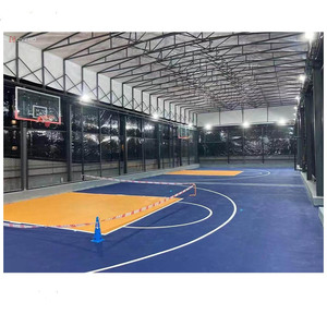 Tente de stockage mobile en PVC avec structure en acier, pliable, électrique, rétractable, pour terrain de padel - Product Image 3