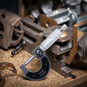 FASCY BLY3858 Roestvrijstalen buitenmicrometer 0-25 mm 0,1 mm Precisiemeter Meetinstrumenten - Product Image 3