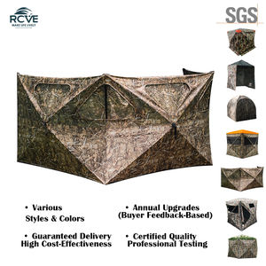 ऑक्सबफोर्ड तीन पक्षीय छलावरण तम्बू मुक्त-स्थापना के लिए बाहरी सामरिक सुरक्षा मुक्त-स्थापना शिकार बाड़ सहायक के लिए - Product Image 1
