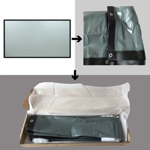 Schermo esterno portatile con occhielli, - Product Image 4