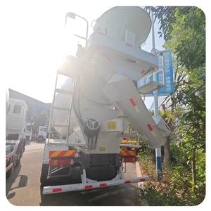 Hot Sale Used 380HP Concrete <strong>Mixer</strong> <strong>Truck</strong> 10m3 Euro 2 <strong>Heavy</strong> Duty Used Concrete <strong>Mixer</strong> <strong>Truck</strong> - Product Image 1