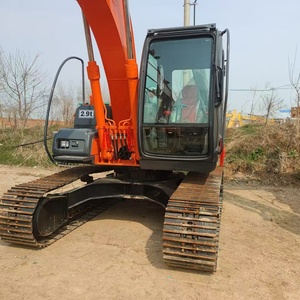 Excavadora Usada Hitachi ZX120 EX120 de 12 Toneladas, Excavadora Hidráulica Original de Segunda Mano, Hitachi EX120 ZX120 360 200 - Product Image 5