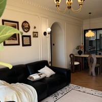 Ensemble de meubles et d'armoires de rangement pour salon, style moderne minimaliste européen, haut de gamme, écologique, gain de place