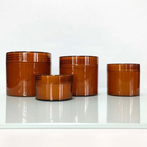 l 8oz Body Butter Containers <b>Plastic</b> Cosmetic Cream <b>Jar</b> with <b>Plastic</b> Lid for Skin Care Sugar Body Scrub <b>Jars</b> Packaging - Product Image 2