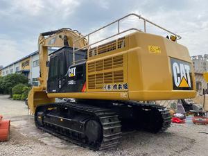 Excavadora Hidráulica Usada Caterpillar 349D2L Original de 49 Toneladas para Minería y Canteras - Product Image 4