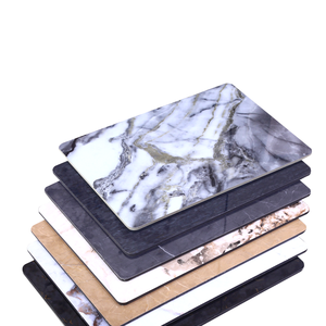 แผ่นหินอ่อน PVC แผ่นผนังยืดหยุ่น ผิวมันเงา สำหรับตกแต่งภายใน แผ่นไม้ไผ่ผสมถ่านไม้ แผ่นวีเนียร์ไม้ แผ่นคาร์บอนคริสตัล - Product Image 6