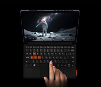 Satu Laptop Gaming Xplayer X1 Air 10.95'' Ultra 7 258V 32GB RAM 1TB SSD 3 in 1 PC Gaming Genggam dengan Slot Mini SSD yang Dapat Diperluas