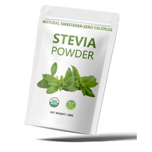 Biologisch Stevia Poeder Aanpassen 100G Stevia Extract Poeder Private Label Stevia Poeder - Product Image 3