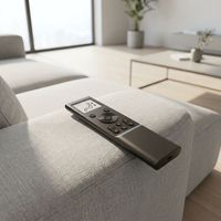 Télécommande personnalisée OEM/ODM 5013 |   Boîtier en aluminium ultra-fin de 168 mm |   Écran d'apprentissage professionnel à encre électronique |   Portée de 20 m