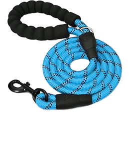 Correa para Perro de Nailon Acolchada Suave y Cómoda con Cuerda Resistente y Altamente Reflectante para Deportes al Aire Libre para Mascotas - Product Image 1