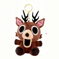 Boneka Gantungan Plush 8-inci, Aksesoris Game Steal a Brainrot, Boneka Rumah ke-9 Lucu, Isian Lembut, Hadiah Ulang Tahun, Pereda Stres