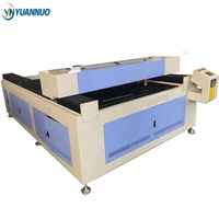 YN1325 chine JiNan haute qualité usine approvisionnement CO2 Laser découpe gravure Machine pour bois acrylique mousse tissu cuir caoutchouc