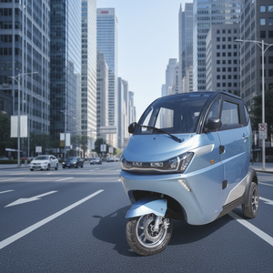 Carro Elétrico Mini GGMA Modelo 2026, 100-120km de Autonomia, Transmissão Automática para Deslocamentos, Transporte de Crianças e Viagens à Fazenda - Product Image 4