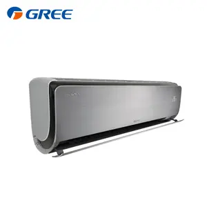 GREE เครื่องปรับอากาศแบบแยกส่วน3ตัน,เครื่องปรับอากาศแบบติดผนังห้องไฟฟ้า AC อะไหล่ฟรีทำความเย็นความถี่คงที่เพียง240