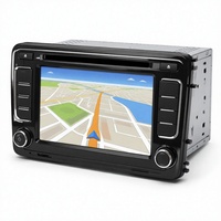 Autoradio GPS OLED 7 pouces pour Audi A4 RS4 2000-2008 avec lecteur DVD et navigation