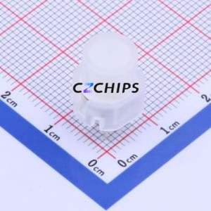 D6RLWHF1LFS <b>Push</b> <b>Button</b> <b>Switch</b> Through hole Component (THT) <b>Switch</b> - Product Image 1