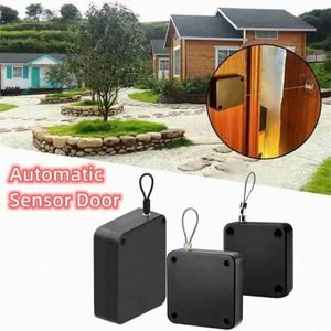 Ferme-porte automatique sans perçage, fermeture automatique pour porte coulissante, porte vitrée, ferme-porte à capteur, dispositif de fermeture à tension de 500 g - Product Image 2
