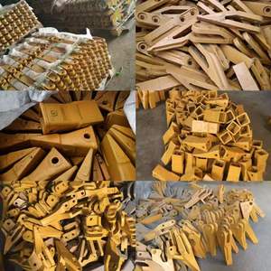 Parti di macchine edili 72 a2945 72 a1695 escavatore benna dente caricatore ruota secchio denti adattatore denti - Product Image 2