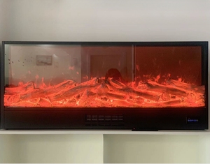 <span class=keywords><strong>Chimenea</strong></span> eléctrica con certificado CE 3L con pantalla LED de efecto de llama 3D - Product Image 3