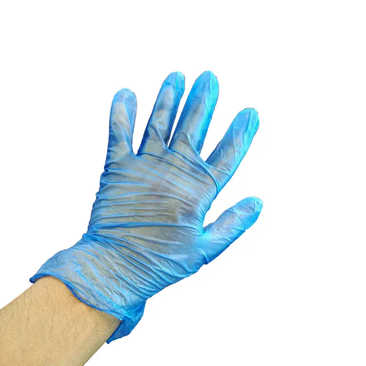Y tế găng tay PVC bệnh viện Thi Làm sạch dịch vụ thực phẩm Màn hình cảm ứng rõ ràng dùng một lần bột miễn phí găng tay Vinyl