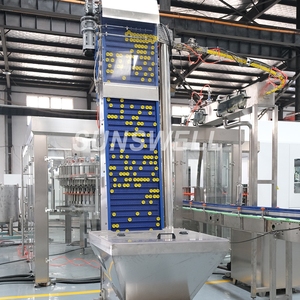 Bloc combiné automatique haute vitesse 18000 BPH pour le soufflage, le remplissage et le bouchage de bouteilles PET - Product Image 2