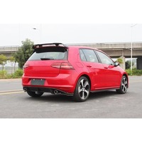 Neu für VW Golf 7 MK7 GTI ab 2014 RZ-Style Carbon-Faser Heckflügel Dachspoiler