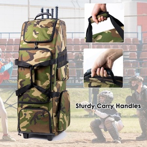 Bolsa de Béisbol y Sóftbol <span class=keywords><strong>con</strong></span> <span class=keywords><strong>Ruedas</strong></span> Antirrobo Personalizada <span class=keywords><strong>con</strong></span> Soporte <span class=keywords><strong>para</strong></span> Bates, Bolsa de Equipamiento Deportivo <span class=keywords><strong>con</strong></span> <span class=keywords><strong>Ruedas</strong></span> de Gran Capacidad - Product Image 5