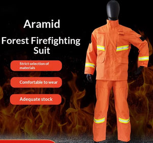 <span class=keywords><strong>Traje</strong></span> <span class=keywords><strong>de</strong></span> Bombero Personalizado, Ignífugo, Resistente a las Llamas, <span class=keywords><strong>de</strong></span> Aramida, Completo, <span class=keywords><strong>para</strong></span> Rescate y Extinción <span class=keywords><strong>de</strong></span> Incendios - Product Image 5